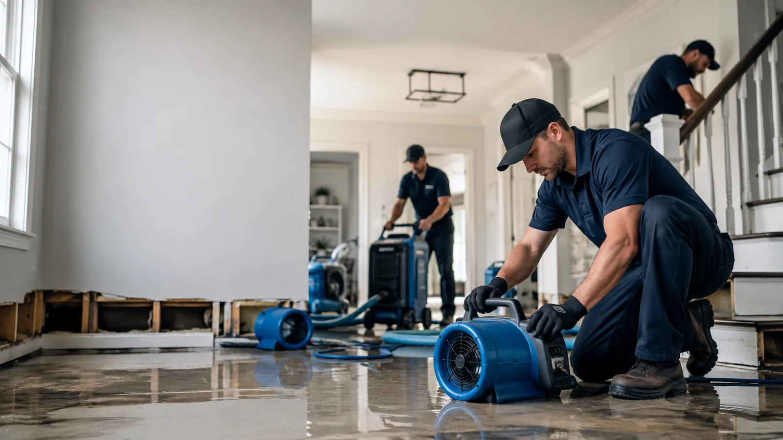 Water Damage Restoration in Electra, TX near me